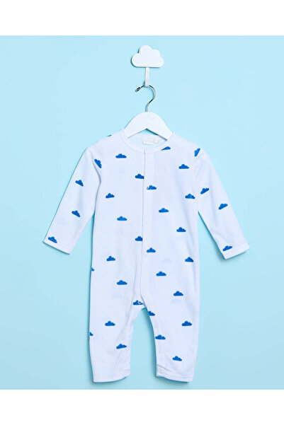 REDTAG بدلة نوم مطبوع باللون الأزرق الفاتح