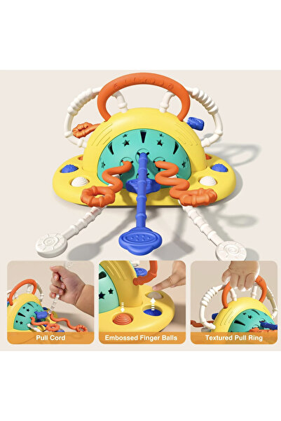 Krista Jucărie motorizată cu pinteni din silicon și ventuză - UFO Interactive