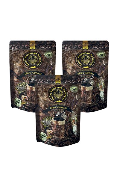 Tarihi Adıyaman Kahvecisi قهوة ديبك 200 جرام × 3 حبات