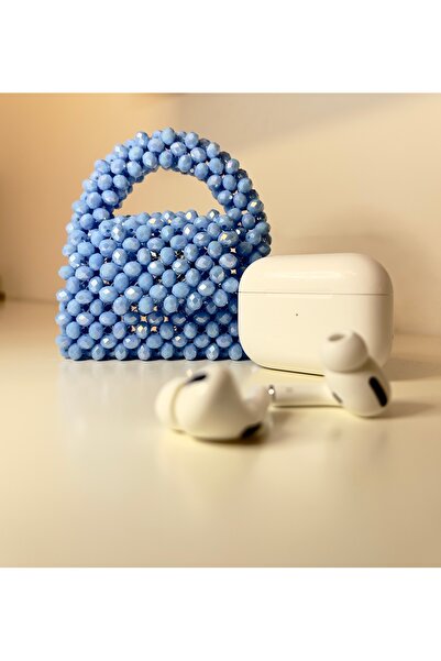 Perlee Atelier Airpods case bag - handmade