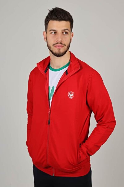 Amedstore Zipped Long Sleeve Sweatshirt