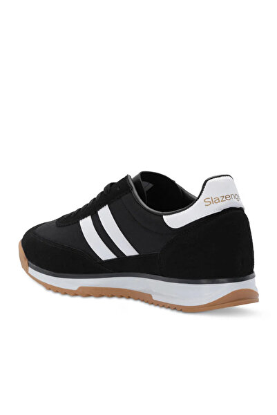Slazenger Oklahoma Women's Black / White Casual Sneakers Sa25Lk006-510
