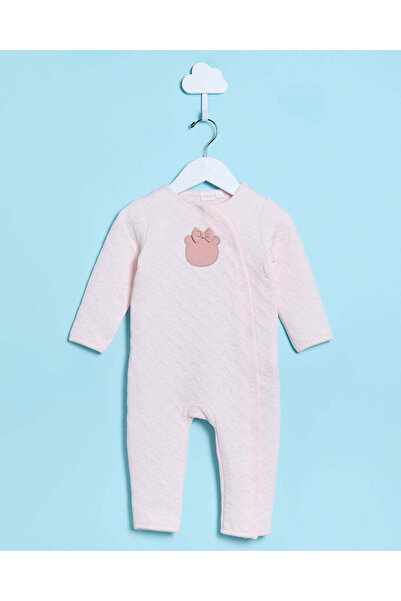 REDTAG بدلة نوم مبطنة باللون الوردي الفاتح