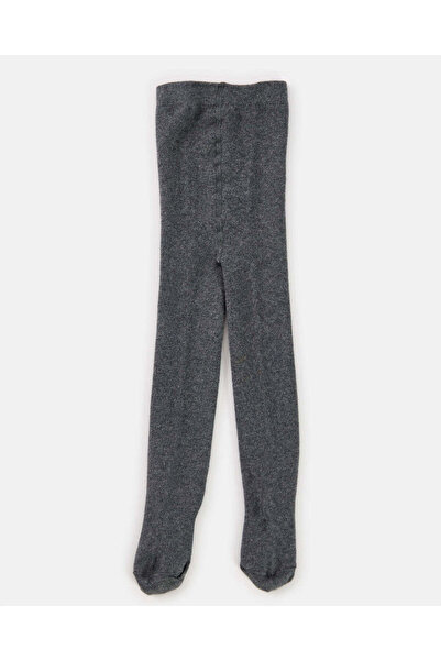 REDTAG جوارب حرارية طويلة باللون الفحمي للبنات الرضع