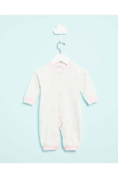 REDTAG بدلة نوم مطبوع باللون الوردي الفاتح