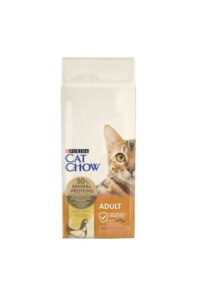 Cat Chow Hrană uscată pentru pisici, pui, 15 kg