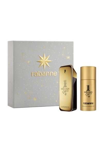 RABANNE One Million Edt 100 Ml + Deodorant 150 Ml