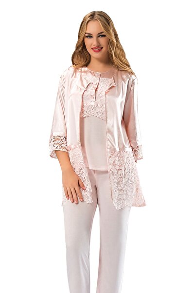 Sistina Techmrt Powder Combed Cotton Pajama Set - 1417 - (230744) Size XL