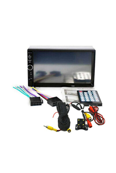 Ruan 2DiN Car Player FM Radio Navigation without Camera