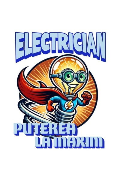 OEM Autocolant Bec Strălucitor cu Pelerină Roșie și Costum de Supererou, „Put...