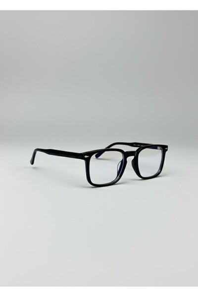 Makro Optik Women's Lenora Blue Light Protection Screen Glasses Black