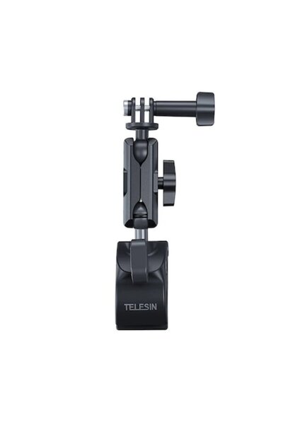 TELESIN Universal handlebar clamp with arm and GoPro mount GP-HBM-003
