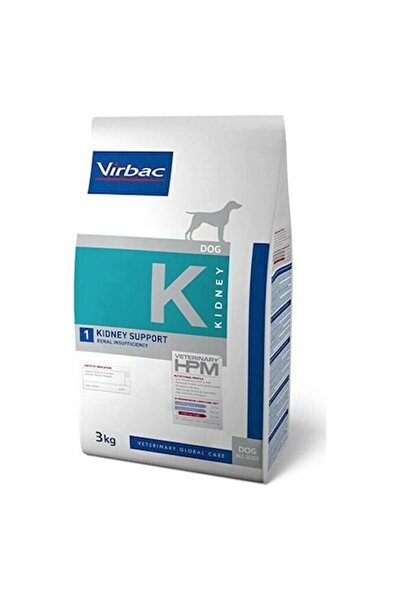 Virbac HPM Dry dog food, Virbac, chicken/pork flavor, 3 kg