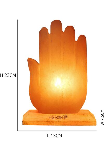 Geohoney Himalayan Salt Lamp - Ahimsa