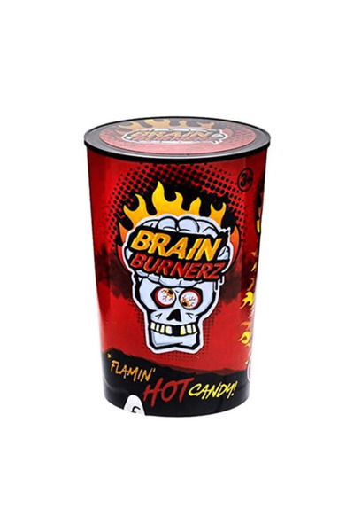 Brain Blasterz Super Sour Flamin' Hot UK 48g