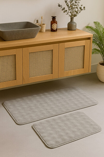 Minteks Bouble 2-Piece Bath Mat Set