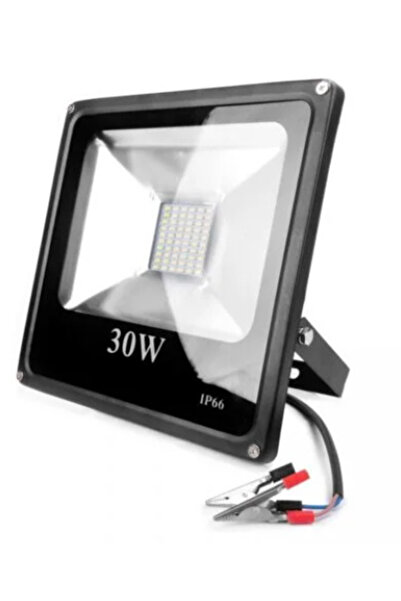 XL Proiector Slim cu Led SMD 12V putere 30W clesti