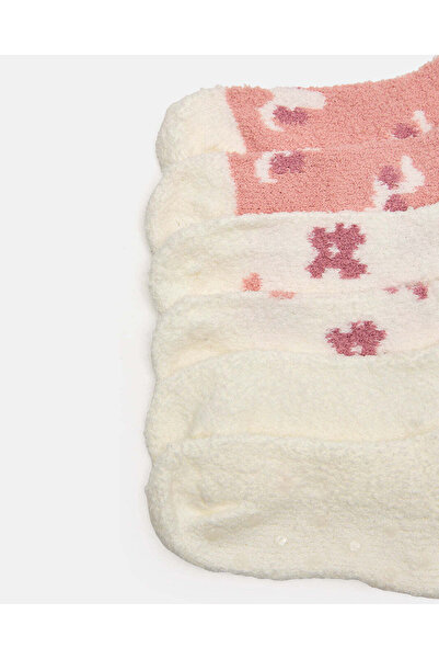 REDTAG Women Assorted Printed Crew Length Socks (3 Pairs)