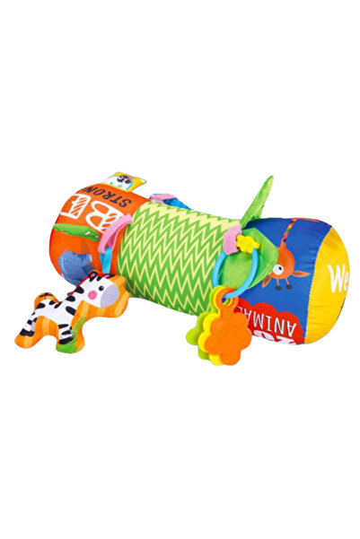 Krista Pernă cilindrică de activități pentru bebeluși, verde