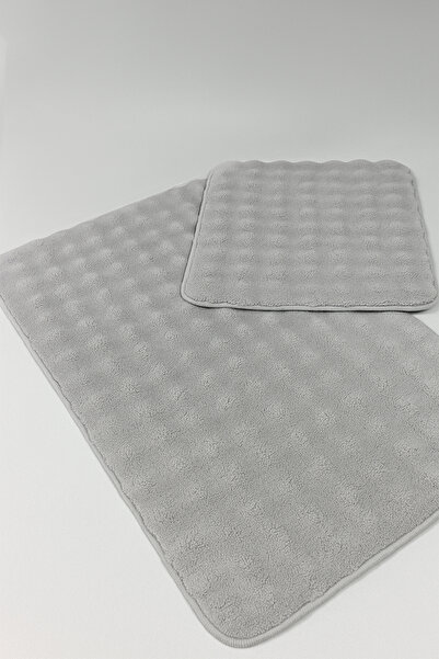 Minteks Bouble 2-Piece Bath Mat Set