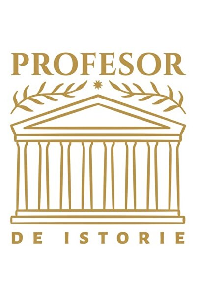 OEM Autocolant personalizat „Profesor de istorie” cu bordură albă, vinil PVC ...