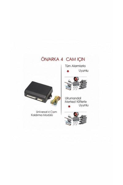 Marka Cam Kaldırma Modülü İnwells 4 Cam Otomatik Cam Kapama 4 Lü