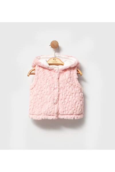 Cassiope Baby Plush Hooded Baby Vest