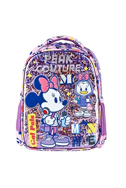 Frocx Minnie Mouse Peak Couture Yazılı Anaokulu Çantası OTTO.49127