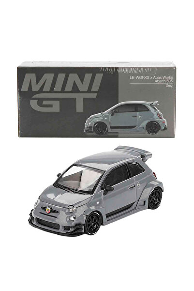 mini gt نموذج سيارة أبارث 595 إل بي-وركس × أباس ووركس رمادي اللون مصنوع من ال...