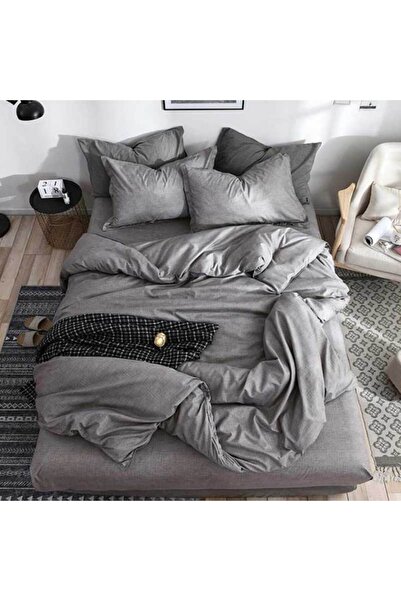 Patul Λευκά είδη, σατέν βαμβάκι, θειούχο, 2 άτομα, διπλό κρεβάτι, 4 τεμάχια