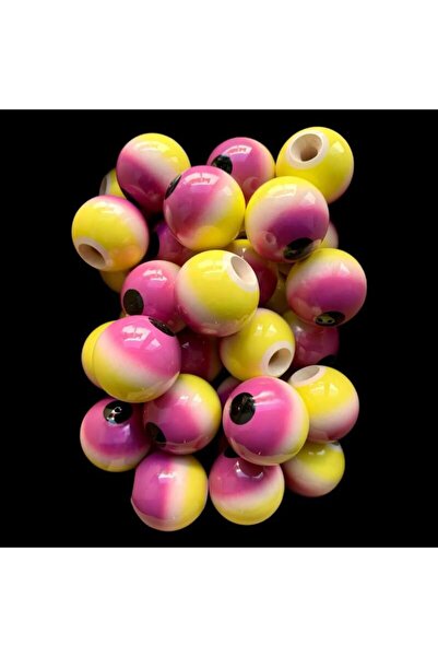 Okendama Tama O!Captain Pink Yellow Neo Glaze