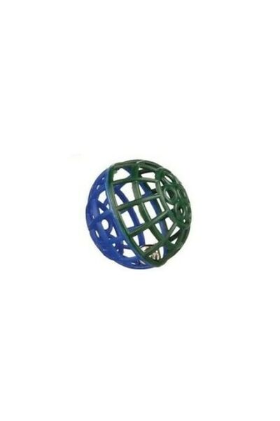 Trixie Minge cu clopoțel pentru păsări, 4,5 cm, albastru/verde