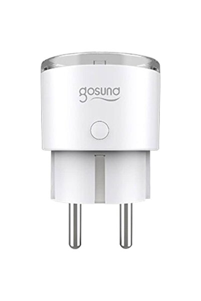 Gosund SP111 Smart Plug, Wireless, 15A, Power Monitoring, Child Protection, Alexa & Google Assistant