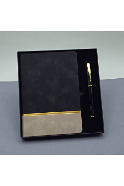 Leyaton Lwlhmrs-Ieg Ieg ™   Black Set with Notebook and Pen Case