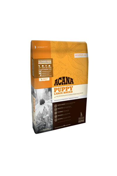 Acana Hrană uscată pentru câini Heritage, rasă Junior de talie mare, 17 kg