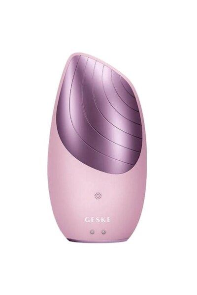 Geske Sonic Thermo 6 in 1 Facial Brush with APP (pink)
