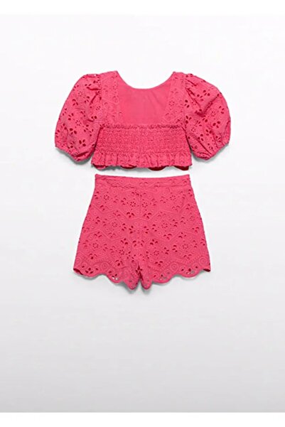 MAYORAL Girl Child Summer Blouse Shorts 2 Pcs Set 5231