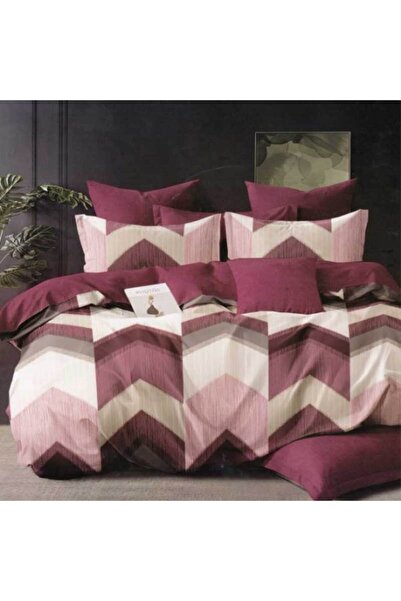 Patul Bed Linen, Satin Cotton, Sulphur, 2 Persons, Double Bed, 4 Pieces