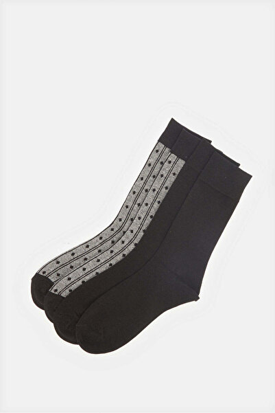 REDTAG Men Assorted Printed Ankle Socks Pack