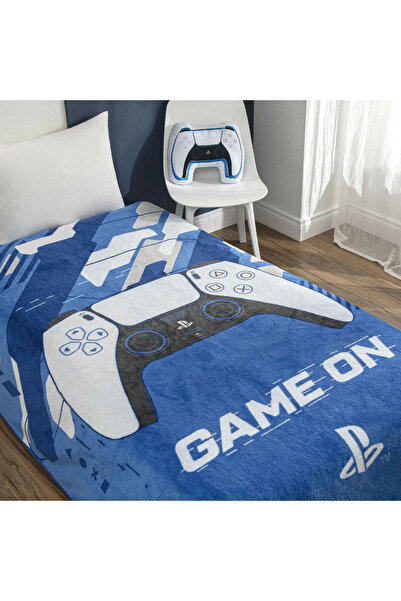 Taç New Season Licensed Playstation Single Person Blanket