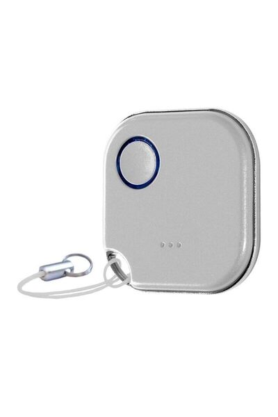 Shelly Shelly1 Bluetooth Button - Activate or Deactivate Actions of Multiple Devices, White