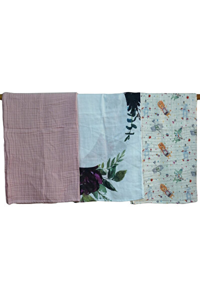 Mimiko Muslin Blanket 2 Layers 100% Organic Cotton Ultra Soft Breathable Baby...