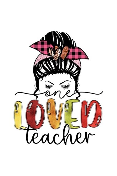 OEM Autocolant din vinil PVC cu un profesor iubit (15 cm)