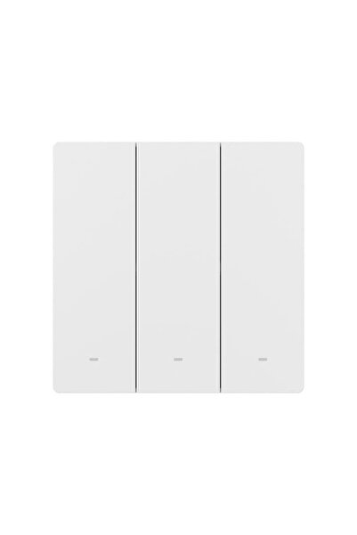 Sonoff ZBM5-3C-86W Smart Switch, 3-channel, 10A, Zigbee, White
