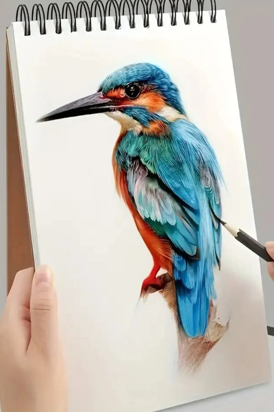 arttone A5 200 Gr Spr Mix Medium Pad 20 Yp Artistic Notebook