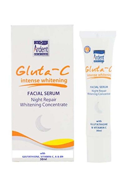 Ardent سيروم ليلي لإصلاح الوجه من غلوتا-سي، 30 مل