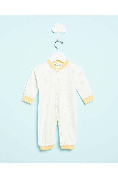 REDTAG بدلة نوم مطبوع باللون البيج للأطفال