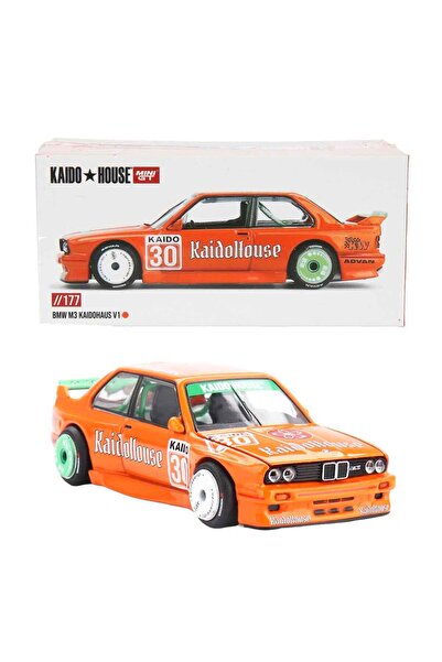 mini gt 1:64 BMW M3 KaidoHause V1 Diecast Model Araba