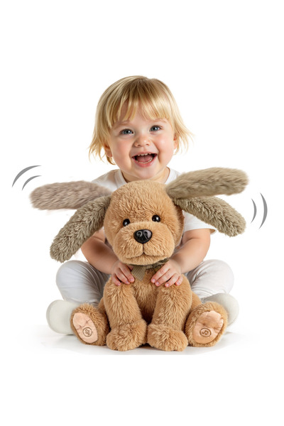 tumama Tumama® Interactive Talking and Playful Puppy Toy, Sings, Mimics and Moves with Ears