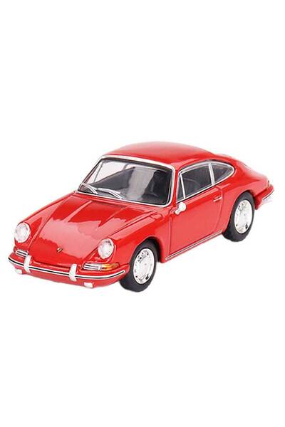 mini gt 1:64 Porsche 901 1963 Signal Red Diecast Model Car